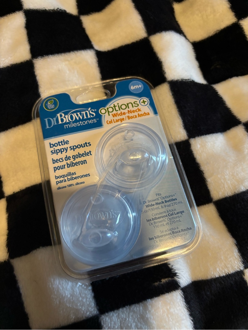 New dr brown sippy replacements